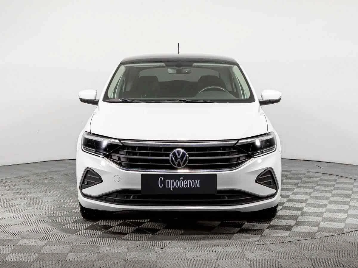 VOLKSWAGEN POLO, Белый, 2021, Автоматическая, 110 л.с., цена от 1 113 600 руб.