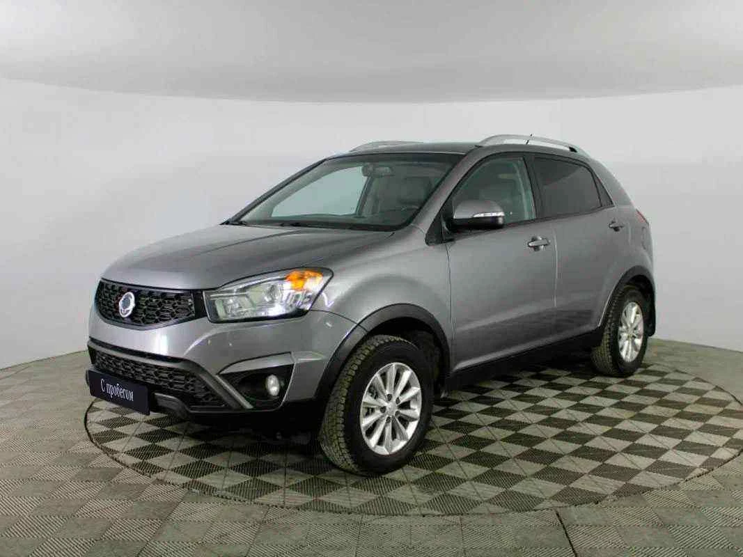 SsangYong Actyon, Серый, 2014, Автоматическая, 149 л.с., цена от 771 000 руб.