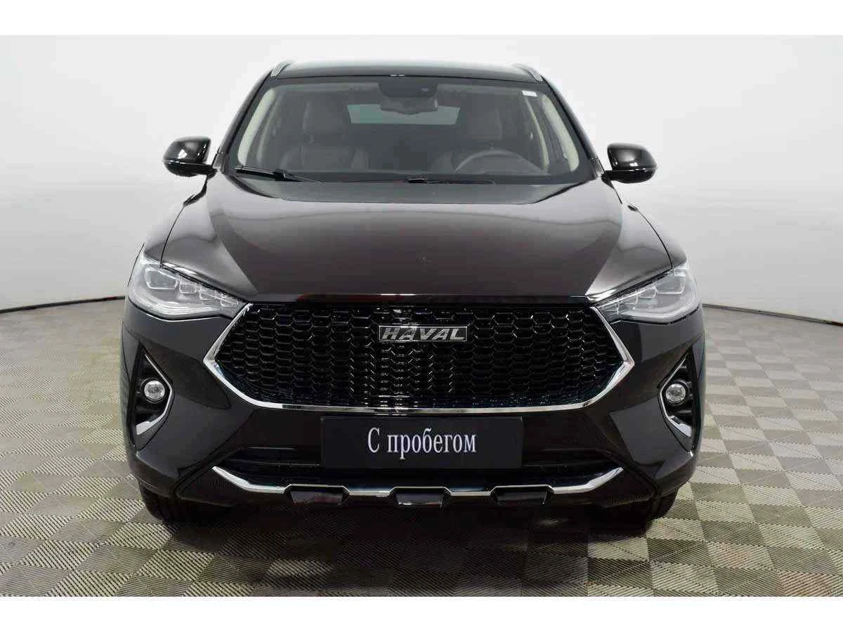 Haval F7x, Черный, 2022, Робот, 150 л.с., цена от 2 133 000 руб.