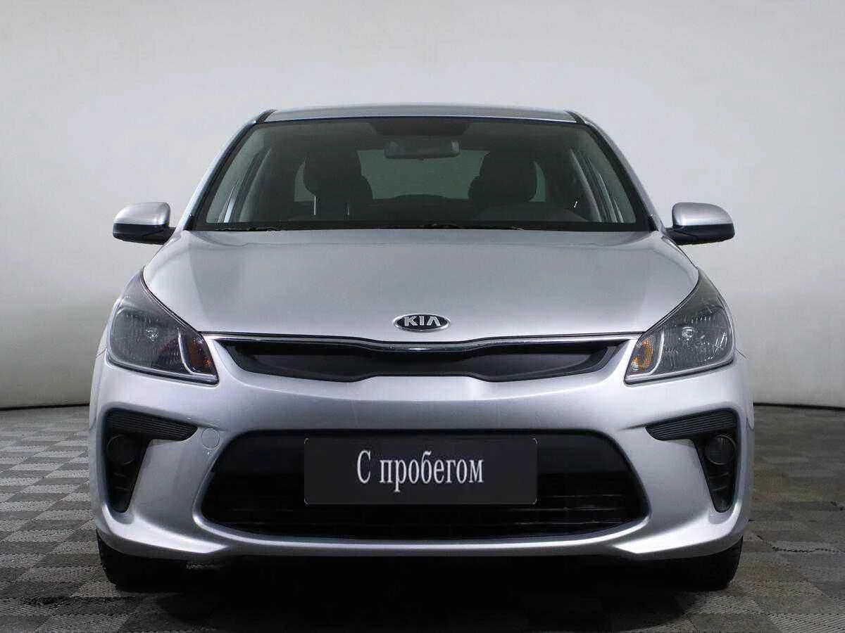 KIA Rio, Серебряный, 2017, Автоматическая, 123 л.с., цена от 743 000 руб.