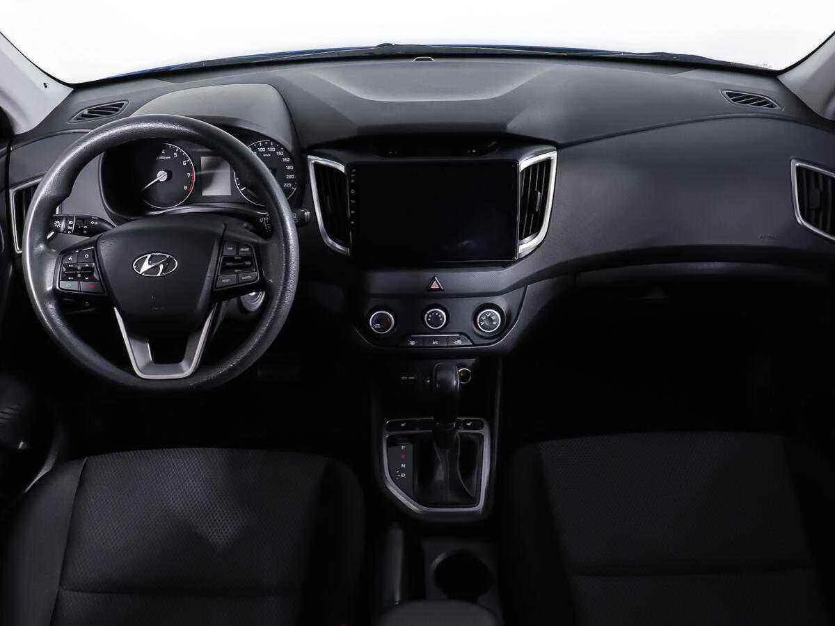 Hyundai Creta, Синий, 2016, Автоматическая, 121 л.с., цена от 945 000 руб.