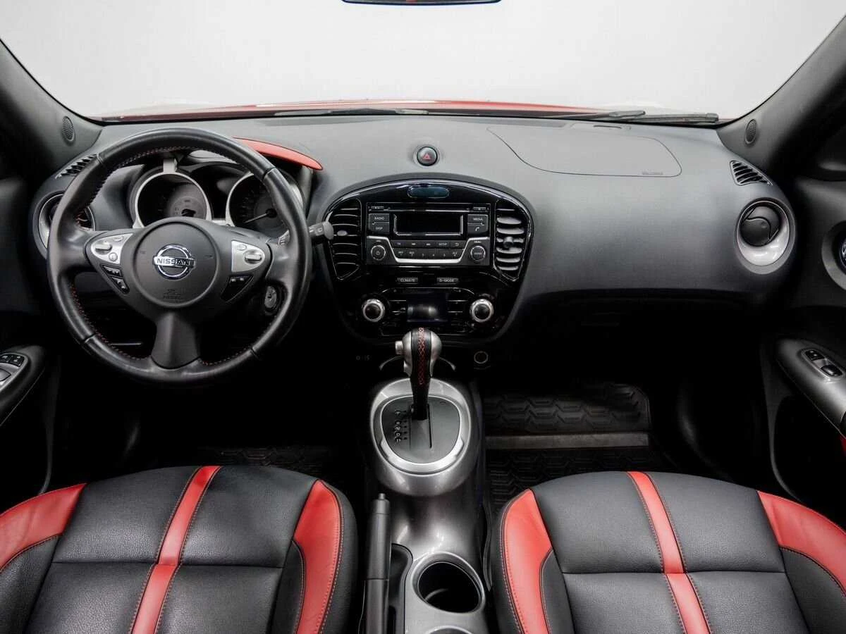 NISSAN JUKE, Красный, 2018, Вариатор, 117 л.с., цена от 1 011 200 руб.