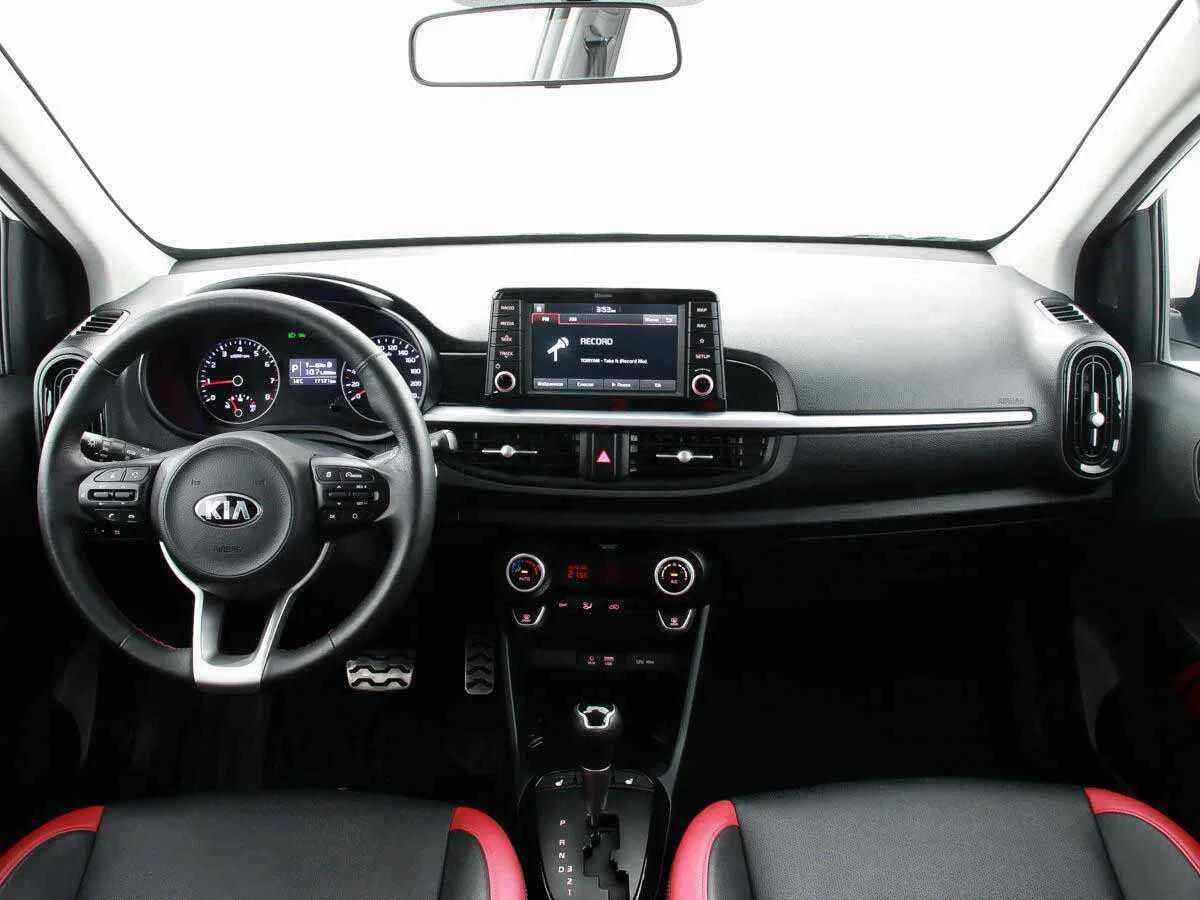 KIA Picanto, Белый, 2018, Автоматическая, 84 л.с., цена от 807 000 руб.