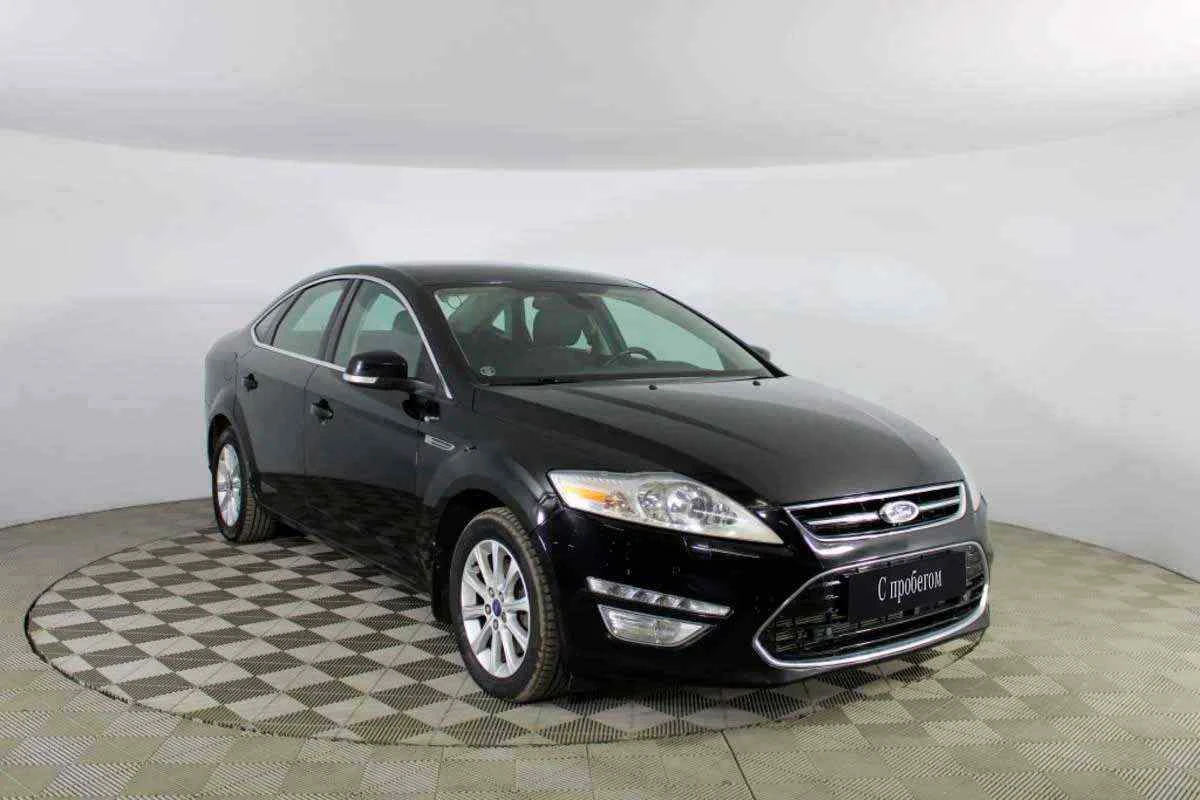 Ford Mondeo, Черный, 2014, Автоматическая, 161 л.с., цена от 761 000 руб.