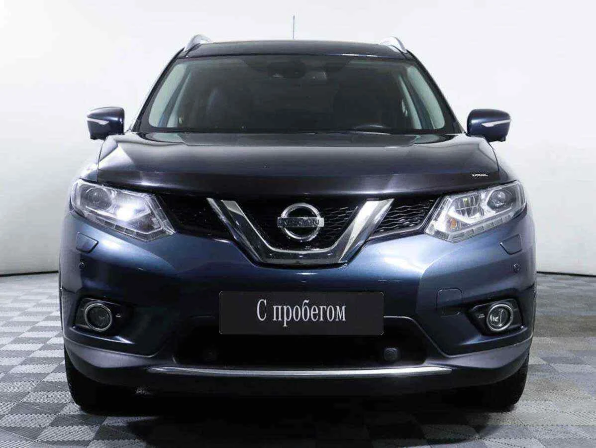Nissan X-Trail, Синий, 2015, Вариатор, 144 л.с., цена от 1 052 000 руб.
