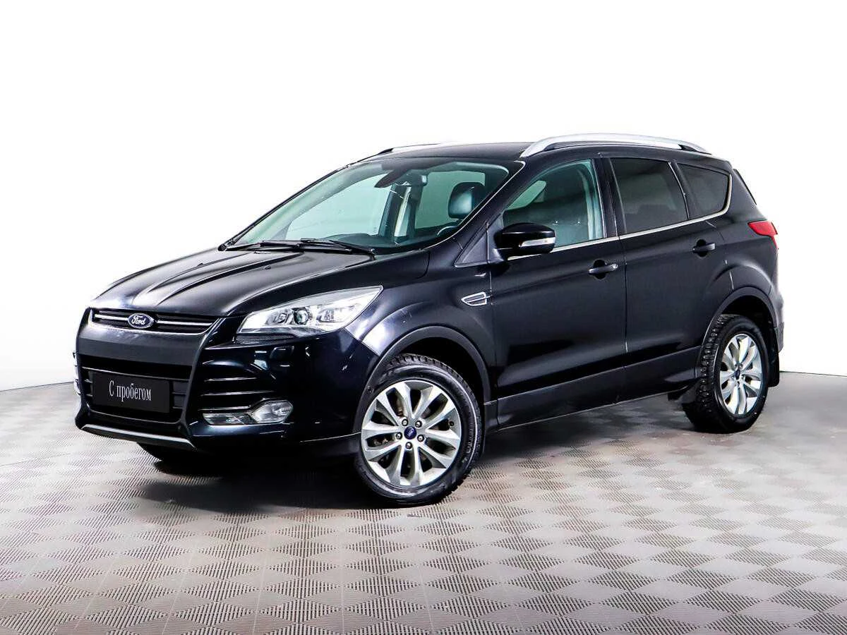 FORD KUGA, Черный, 2014, Робот, 140 л.с., цена от 1 024 000 руб.