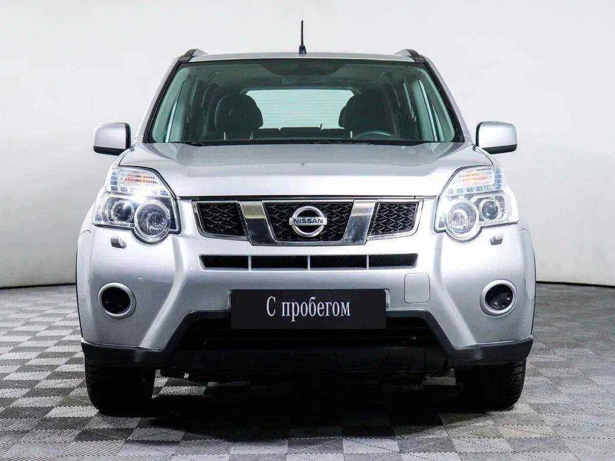Nissan X-Trail, Серебряный, 2014, Вариатор, 141 л.с., цена от 1 046 000 руб.