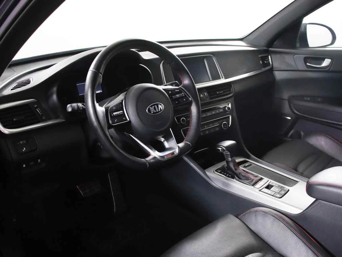 KIA Optima, Синий, 2019, Автоматическая, 188 л.с., цена от 1 785 000 руб.