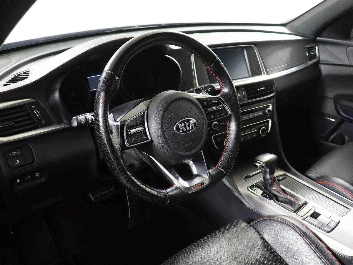 KIA Optima, Черный, 2018, Автоматическая, 150 л.с., цена от 1 235 000 руб.