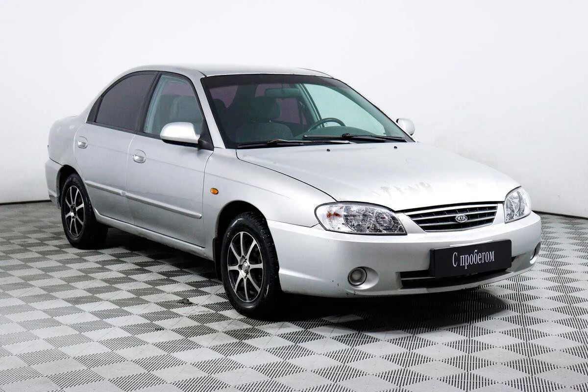 KIA SPECTRA, Серебряный, 2007, Механическая, 101 л.с., цена от 256 000 руб.