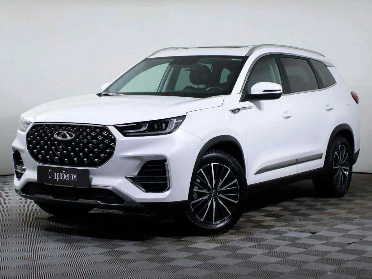 Chery Tiggo 8 Pro, Голубой, 2021, Робот, 186 л.с., цена от 1 967 000 руб.