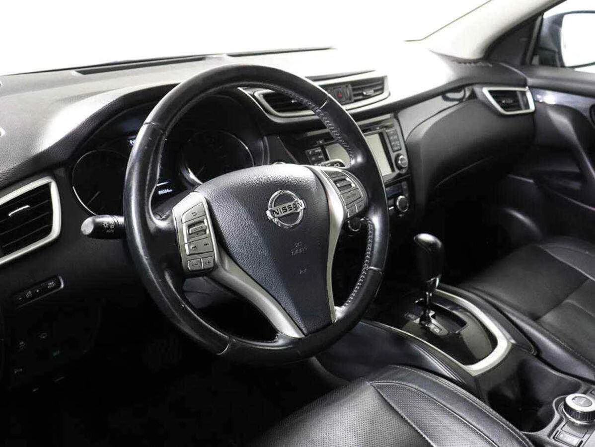 Nissan Qashqai, Черный, 2014, Вариатор, 144 л.с., цена от 835 000 руб.