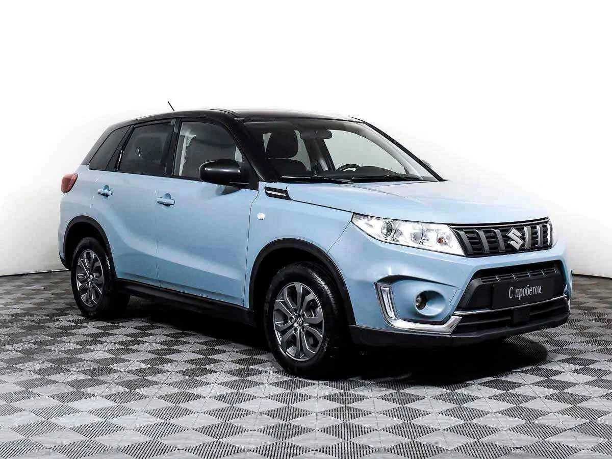 Suzuki Vitara, Голубой, 2021, Автоматическая, 117 л.с., цена от 1 730 000 руб.