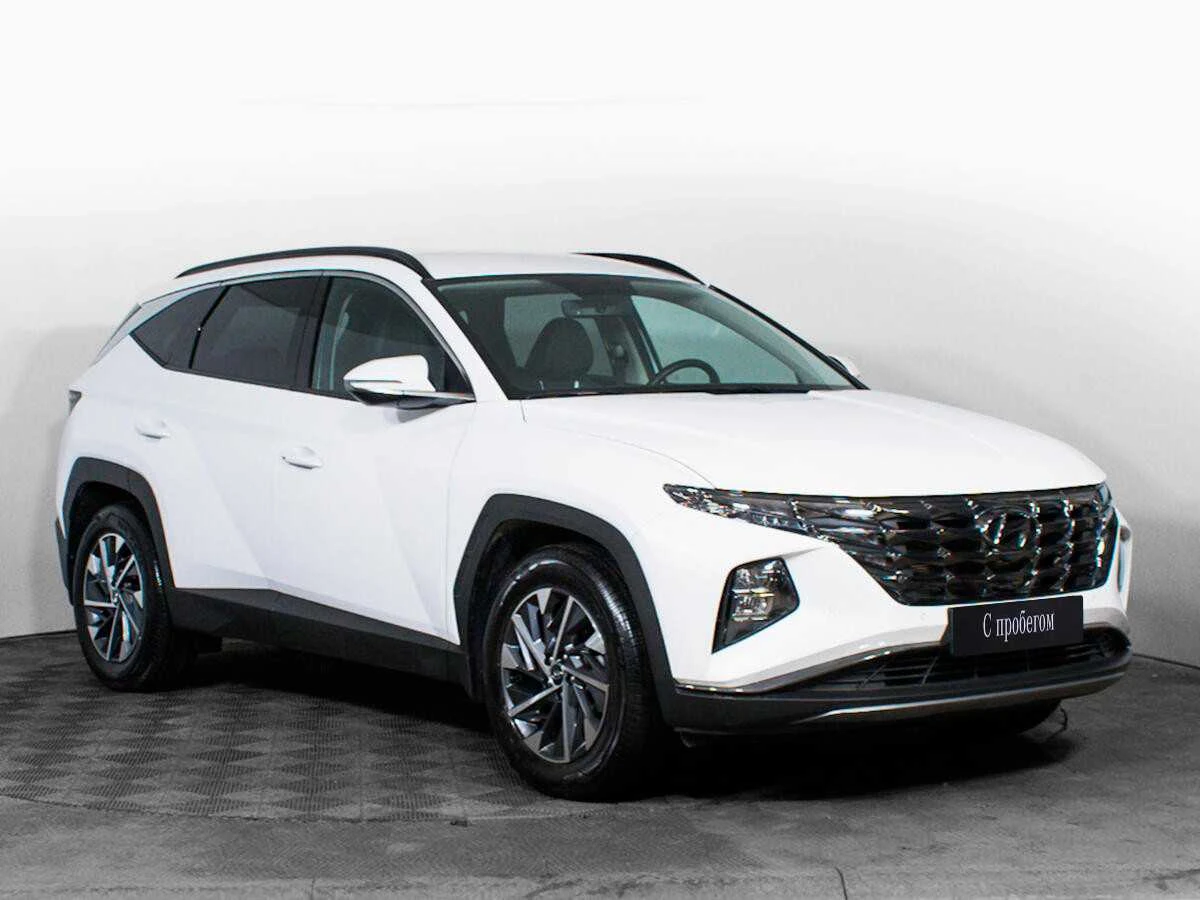 HYUNDAI TUCSON, Белый, 2021, Автоматическая, 150 л.с., цена от 2 192 000 руб.