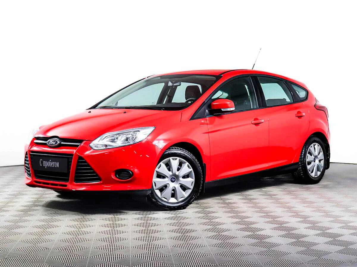 FORD FOCUS, Красный, 2011, Механическая, 105 л.с., цена от 704 000 руб.