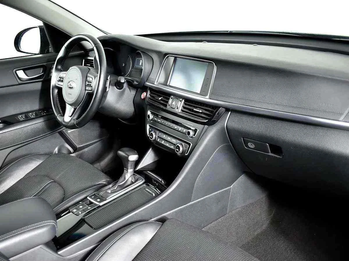 KIA Optima, Черный, 2017, Автоматическая, 188 л.с., цена от 1 418 000 руб.