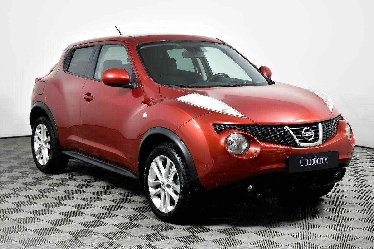 Nissan Juke, Красный, 2012, Вариатор, 190 л.с., цена от 478 000 руб.
