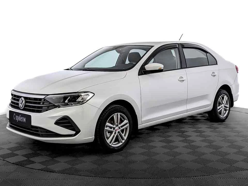 VOLKSWAGEN POLO, Белый, 2022, Механическая, 110 л.с., цена от 1 193 600 руб.