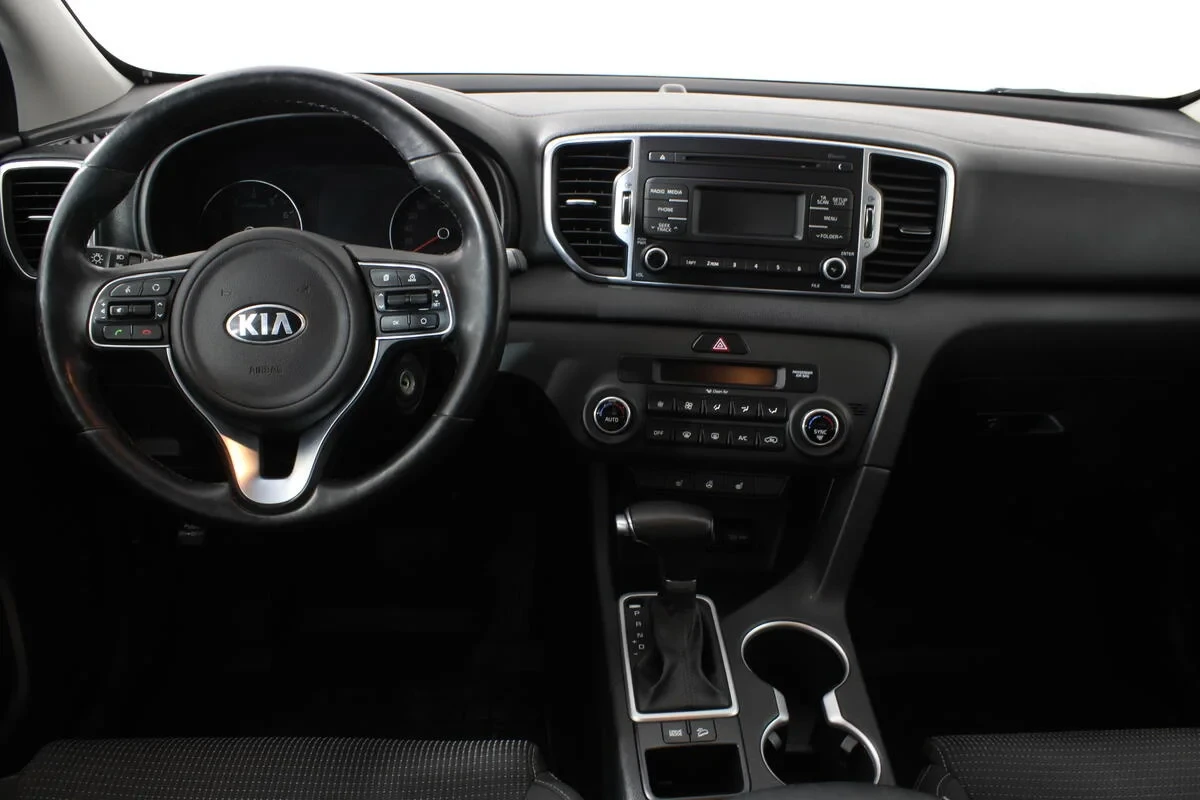 KIA Sportage, Синий, 2017, Автоматическая, 150 л.с., цена от 1 479 600 руб.