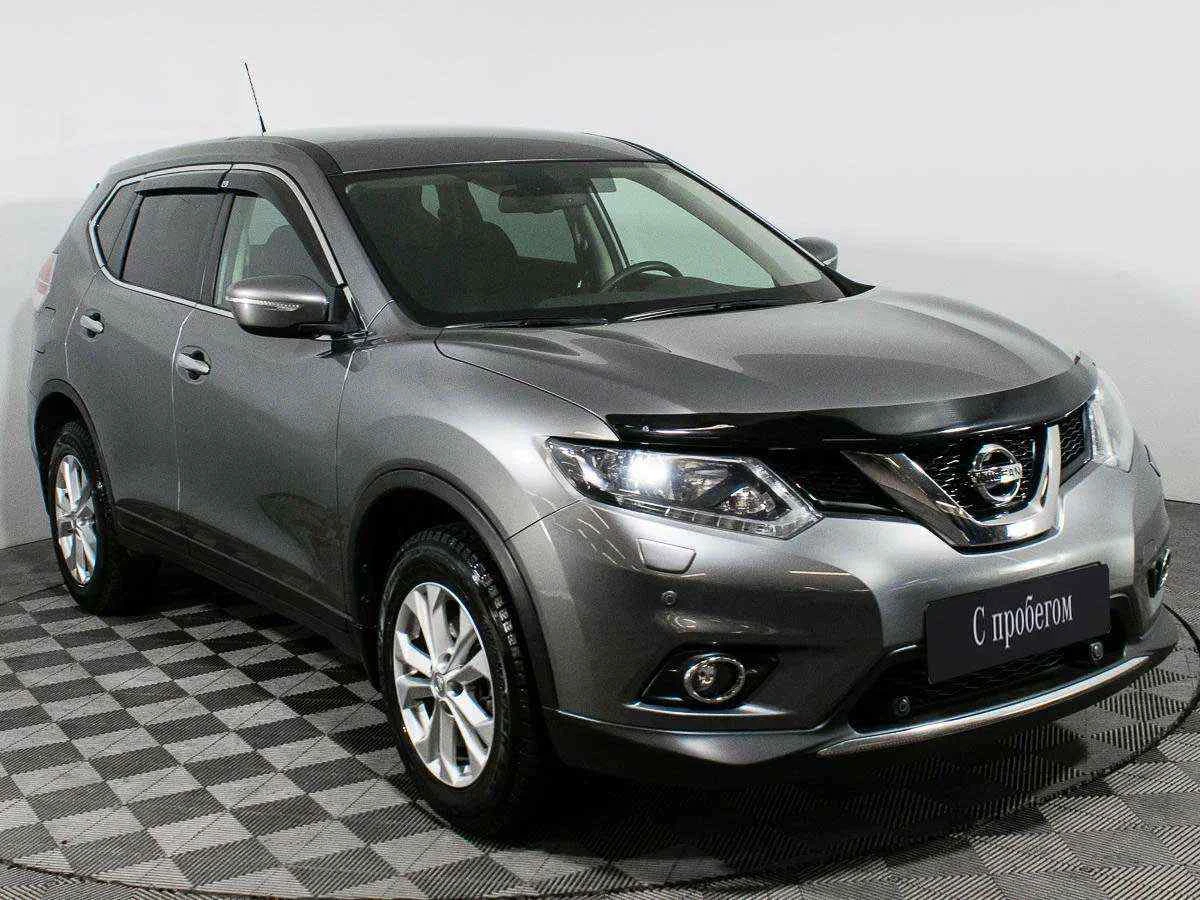 Nissan X-Trail, Серый, 2016, Вариатор, 144 л.с., цена от 1 116 000 руб.