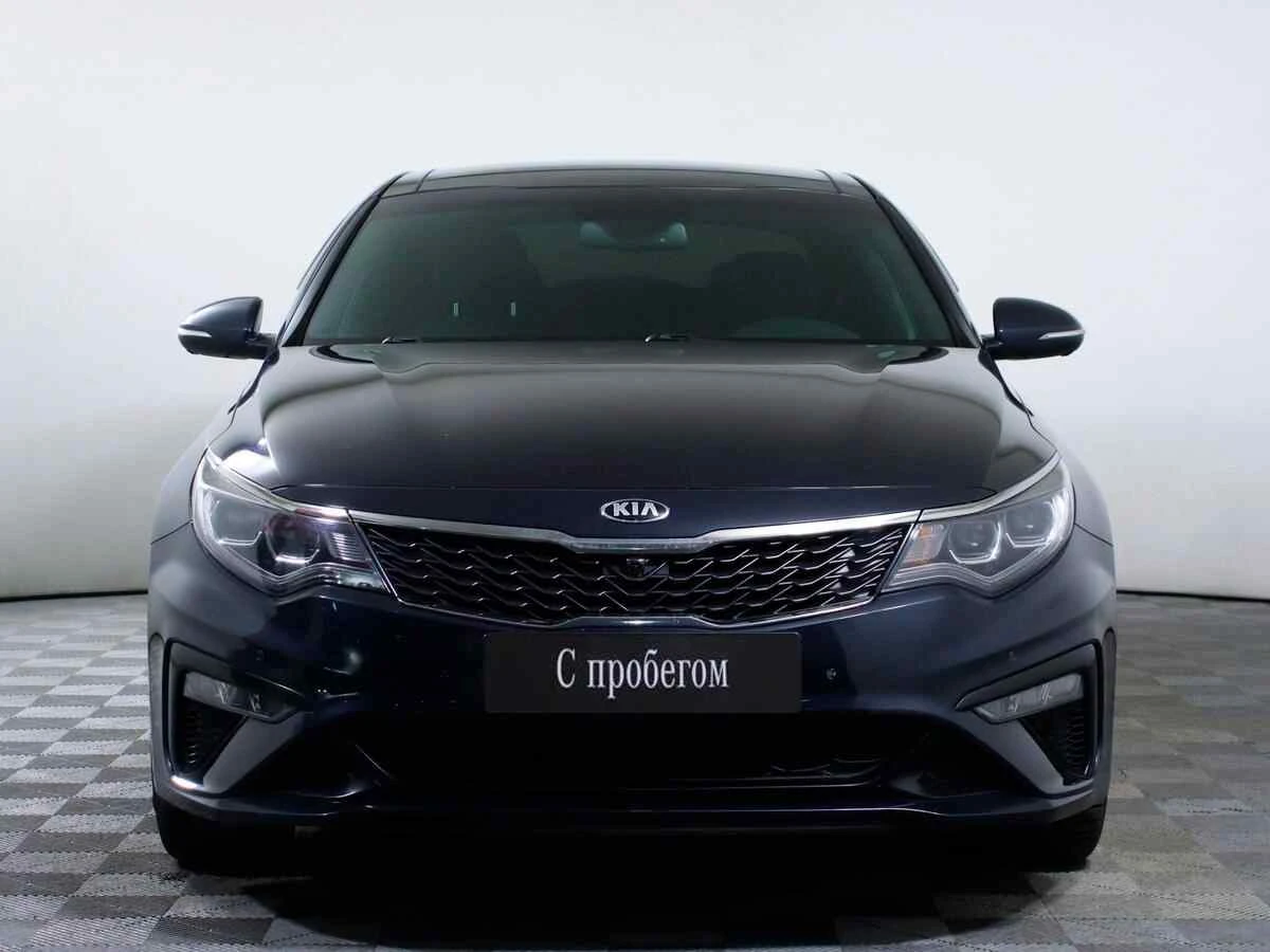 KIA Optima, Синий, 2018, Автоматическая, 188 л.с., цена от 1 890 000 руб.
