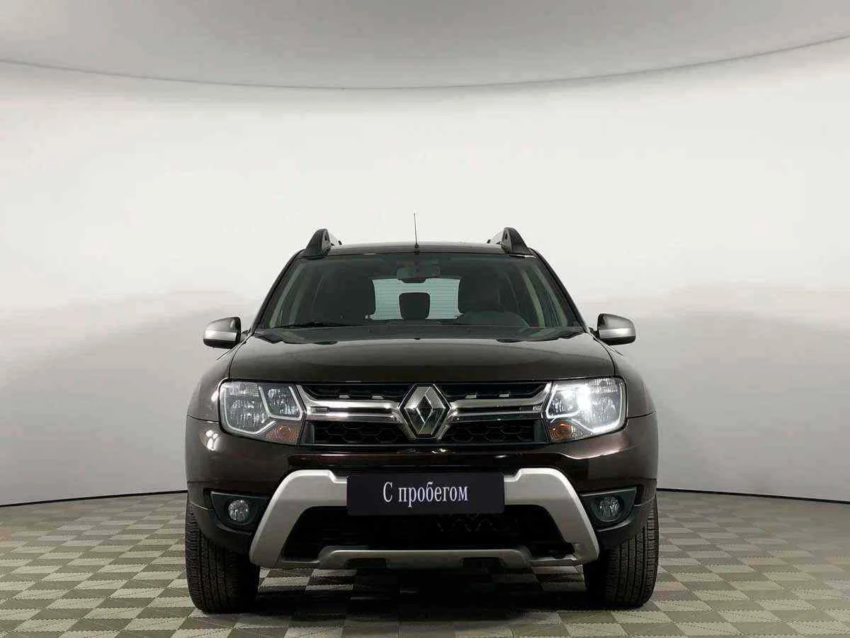 Renault Duster, Коричневый, 2016, Автоматическая, 143 л.с., цена от 1 002 000 руб.