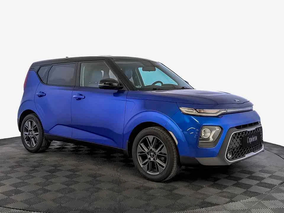 KIA SOUL, Синий, 2019, Автоматическая, 123 л.с., цена от 1 280 000 руб.