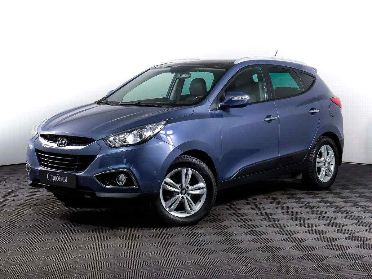Hyundai ix35, Синий, 2012, Автоматическая, 150 л.с., цена от 519 000 руб.