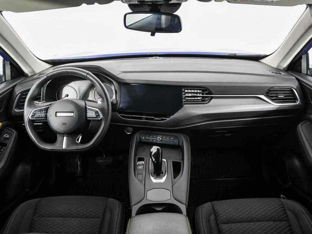 Haval F7x, Синий, 2021, Робот, 150 л.с., цена от 1 854 000 руб.