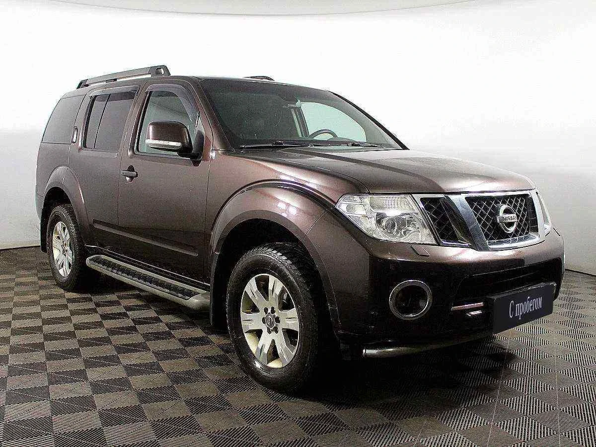 Nissan Pathfinder, Коричневый, 2012, Автоматическая, 190 л.с., цена от 1 165 000 руб.