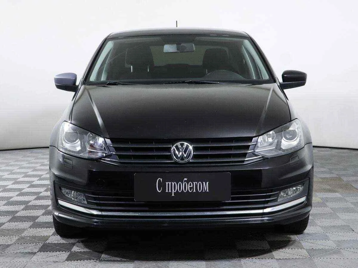 Volkswagen Polo, Черный, 2018, Робот, 125 л.с., цена от 599 000 руб.
