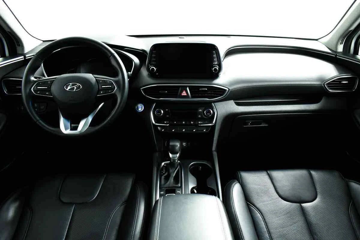 Hyundai Santa Fe, Белый, 2018, Автоматическая, 200 л.с., цена от 2 032 000 руб.