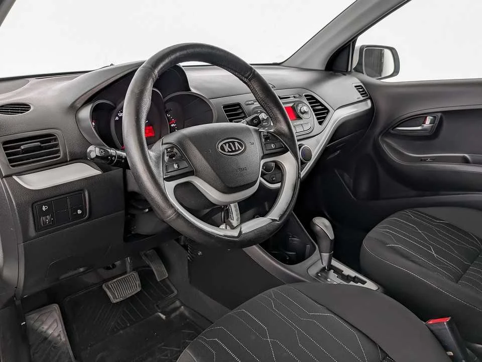 KIA PICANTO, Белый, 2011, Автоматическая, 85 л.с., цена от 560 000 руб.