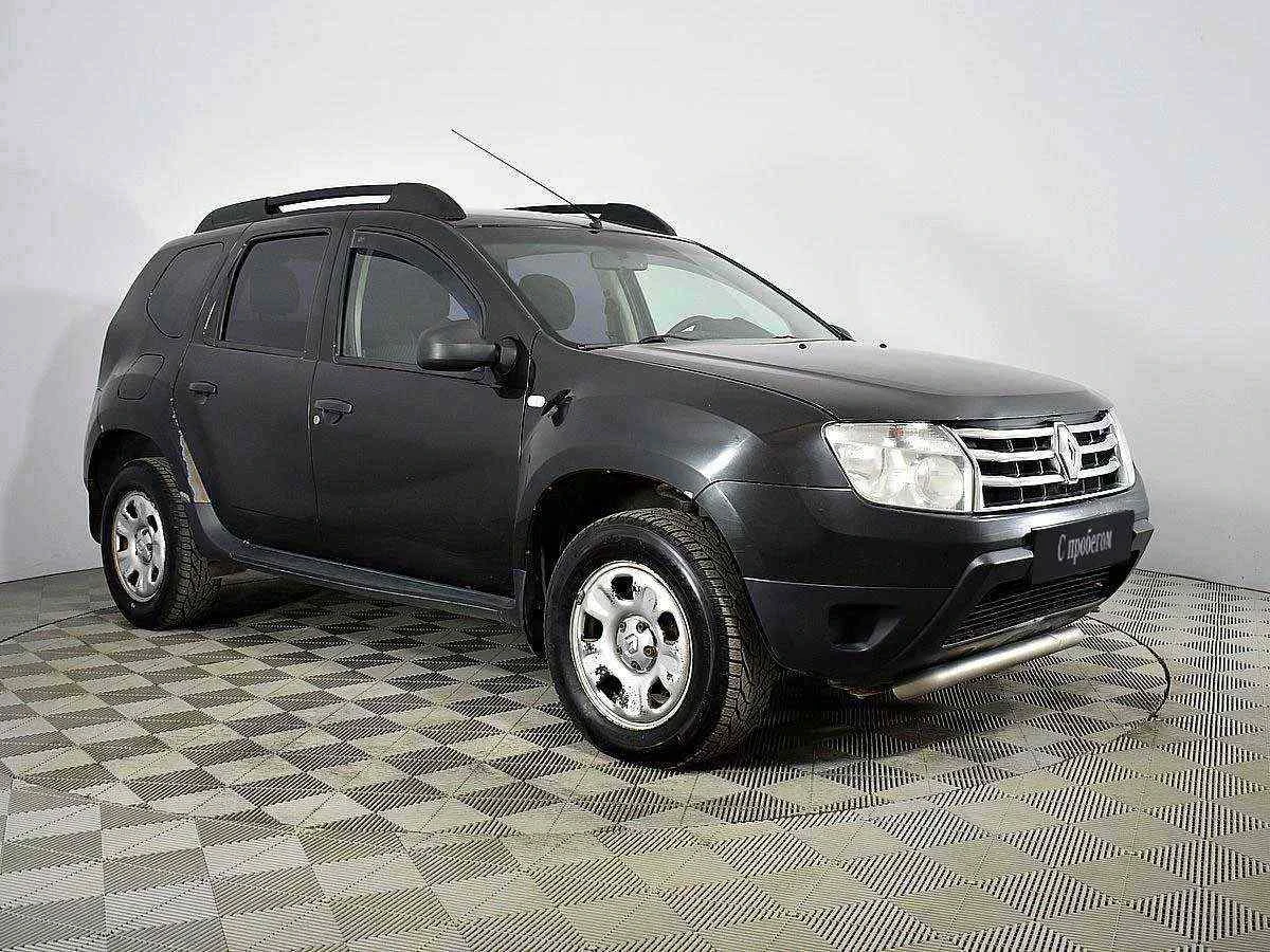 Renault Duster, Черный, 2012, Механическая, 102 л.с., цена от 503 000 руб.