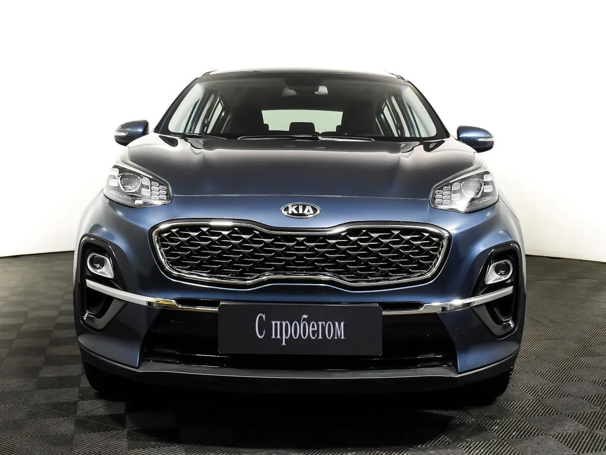 KIA Sportage, Синий, 2020, Автоматическая, 150 л.с., цена от 2 135 000 руб.