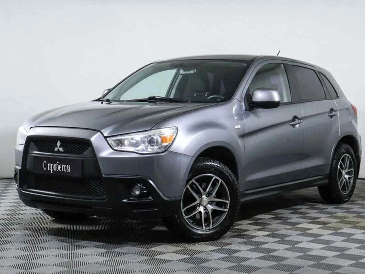 Mitsubishi ASX, Серый, 2012, Вариатор, 140 л.с., цена от 469 000 руб.