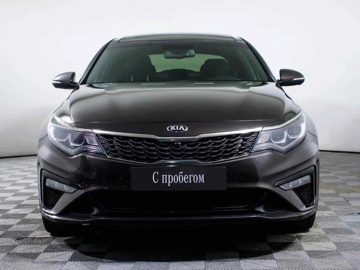 KIA Optima, Коричневый, 2018, Автоматическая, 188 л.с., цена от 1 690 000 руб.