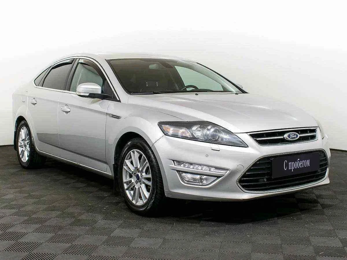 Ford Mondeo, Серебряный, 2014, Робот, 200 л.с., цена от 944 000 руб.