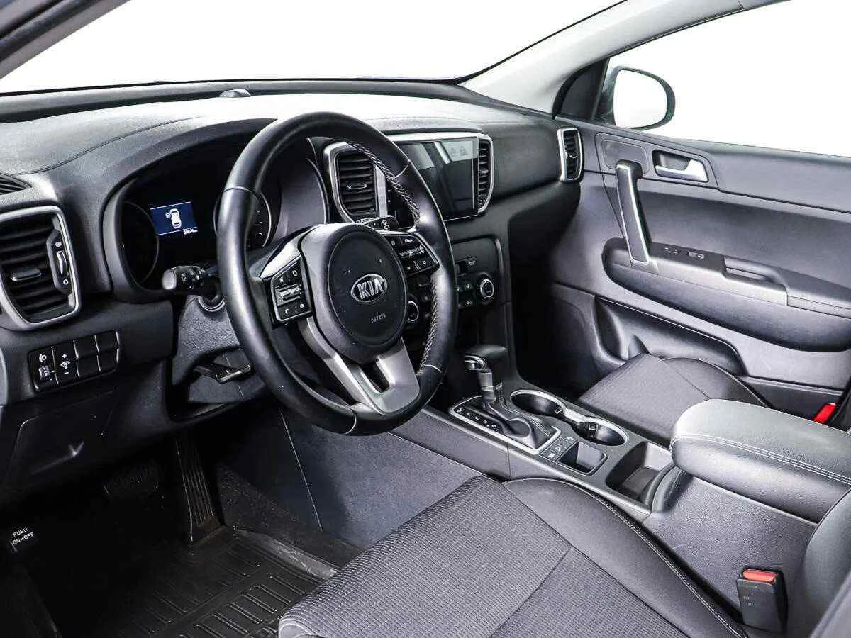 KIA Sportage, Серый, 2020, Автоматическая, 150 л.с., цена от 2 112 700 руб.