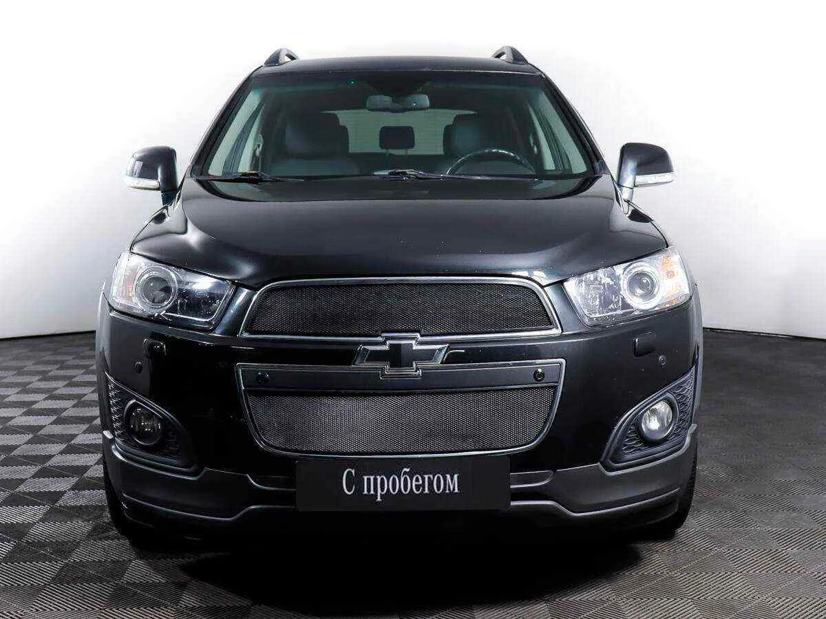 Chevrolet Captiva, Черный, 2013, Автоматическая, 184 л.с., цена от 1 049 000 руб.