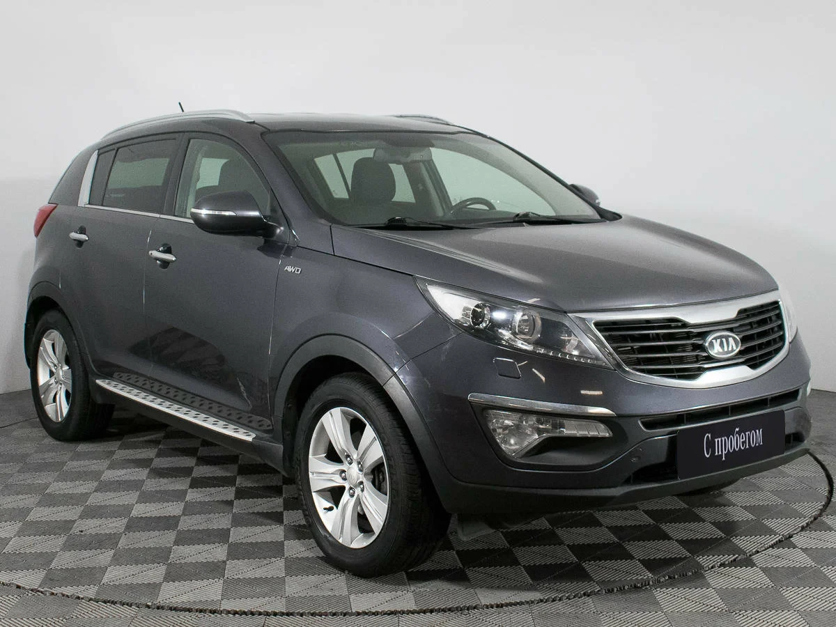 KIA Sportage, Серый, 2011, Автоматическая, 150 л.с., цена от 849 000 руб.