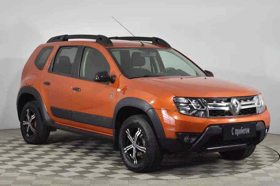 Renault Duster, Оранжевый, 2018, Автоматическая, 143 л.с., цена от 1 191 000 руб.