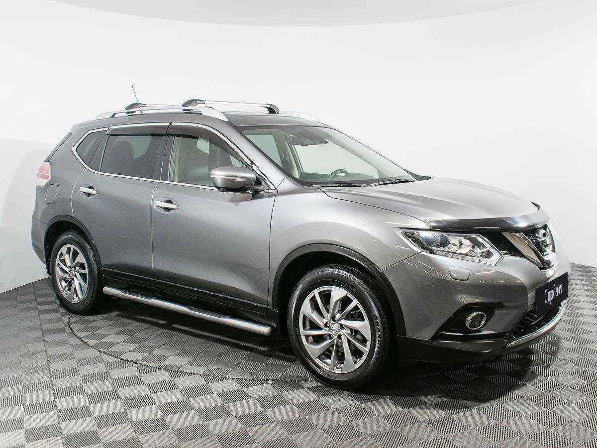 Nissan X-Trail, Серый, 2014, Вариатор, 171 л.с., цена от 1 177 000 руб.