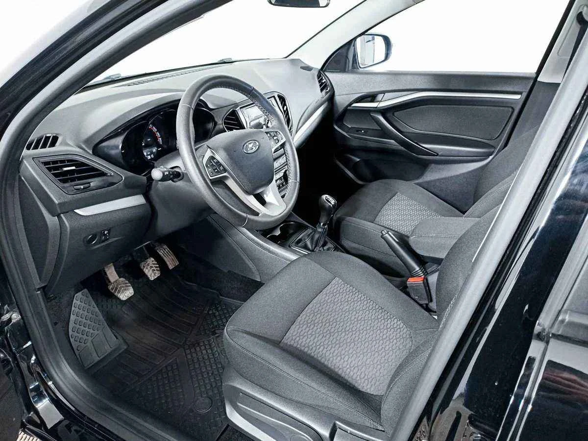 LADA Vesta, Черный, 2021, Механическая, 106 л.с., цена от 506 000 руб.