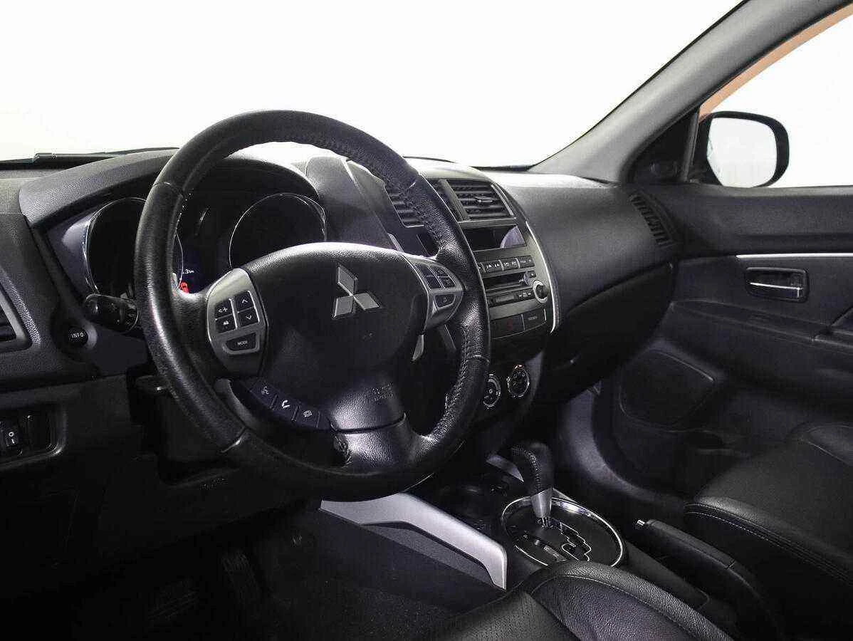 Mitsubishi ASX, Черный, 2010, Вариатор, 140 л.с., цена от 449 000 руб.