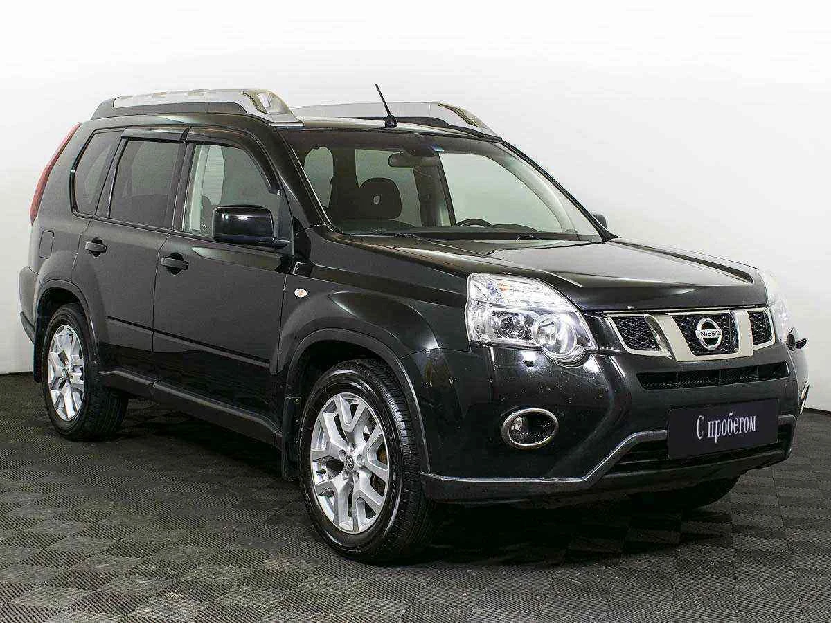 Nissan X-Trail, Черный, 2011, Автоматическая, 150 л.с., цена от 877 000 руб.
