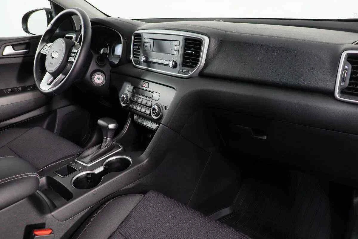 KIA Sportage, Черный, 2021, Автоматическая, 150 л.с., цена от 2 007 800 руб.
