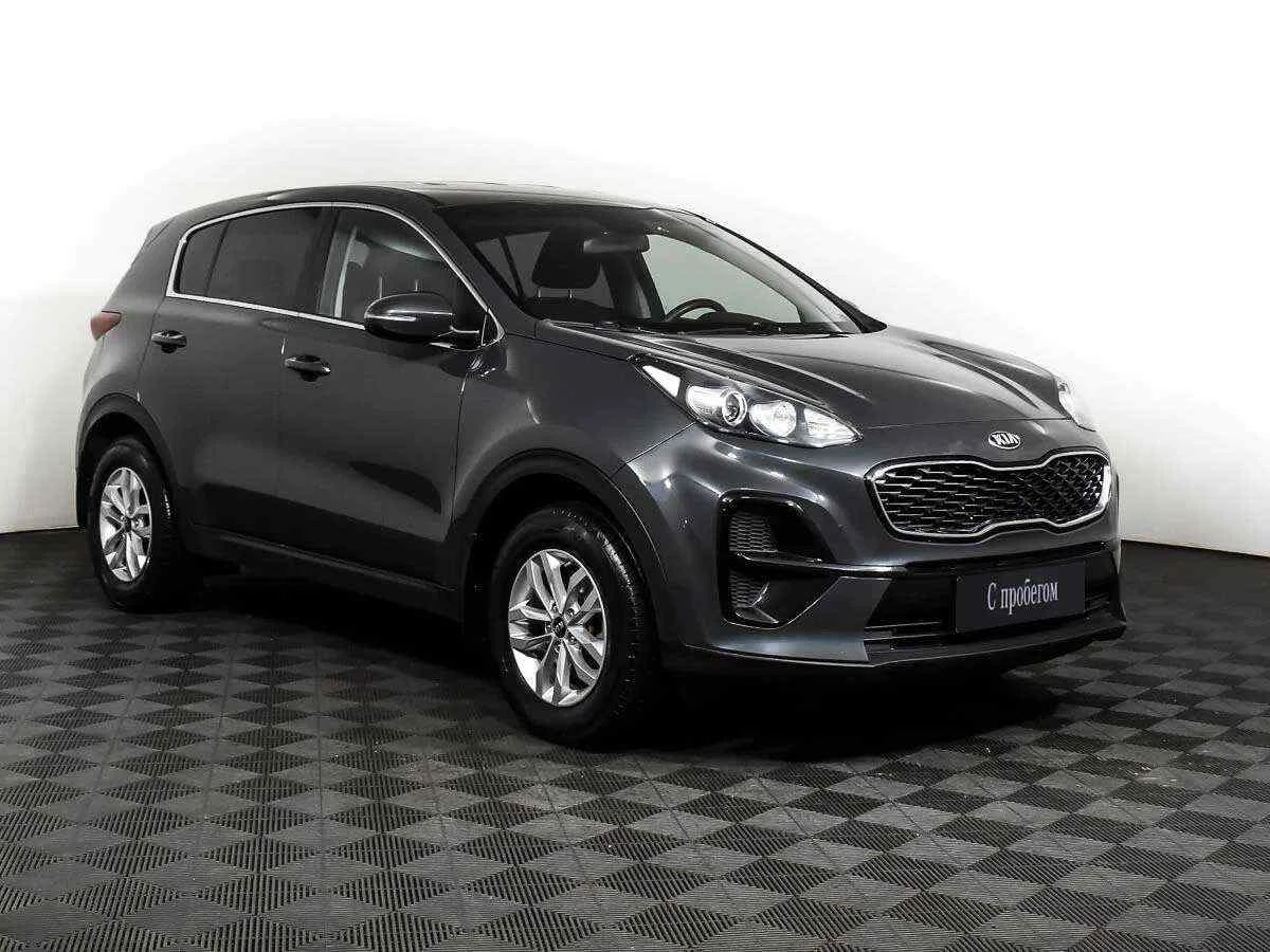 KIA Sportage, Серый, 2018, Автоматическая, 150 л.с., цена от 1 705 800 руб.