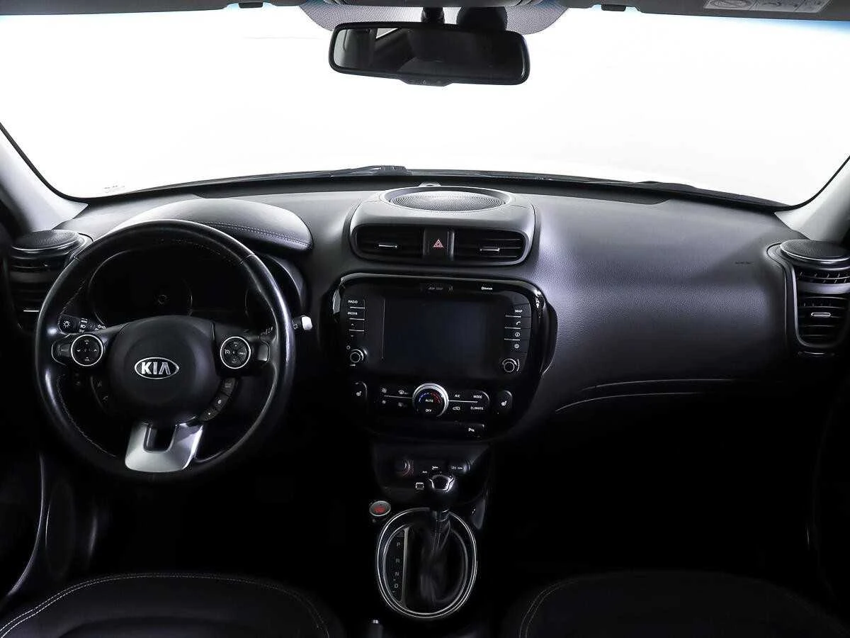 KIA SOUL, Белый, 2018, Автоматическая, 150 л.с., цена от 1 088 000 руб.