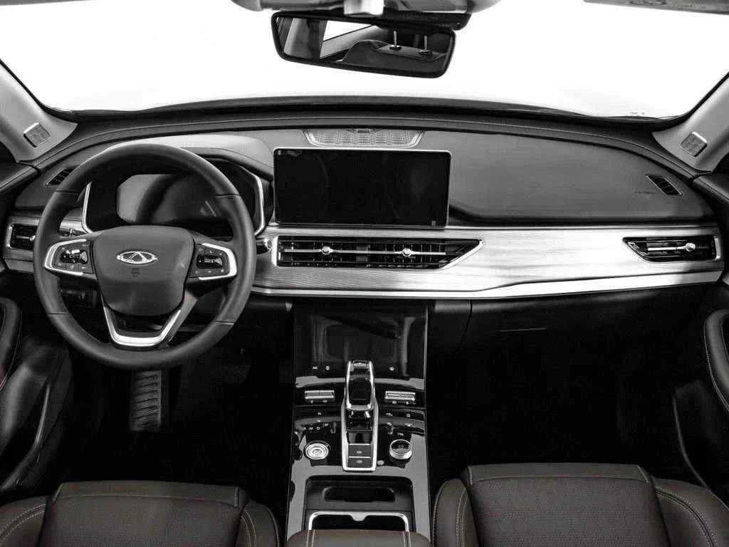 Chery Tiggo 8 Pro, Черный, 2022, Робот, 186 л.с., цена от 2 425 000 руб.